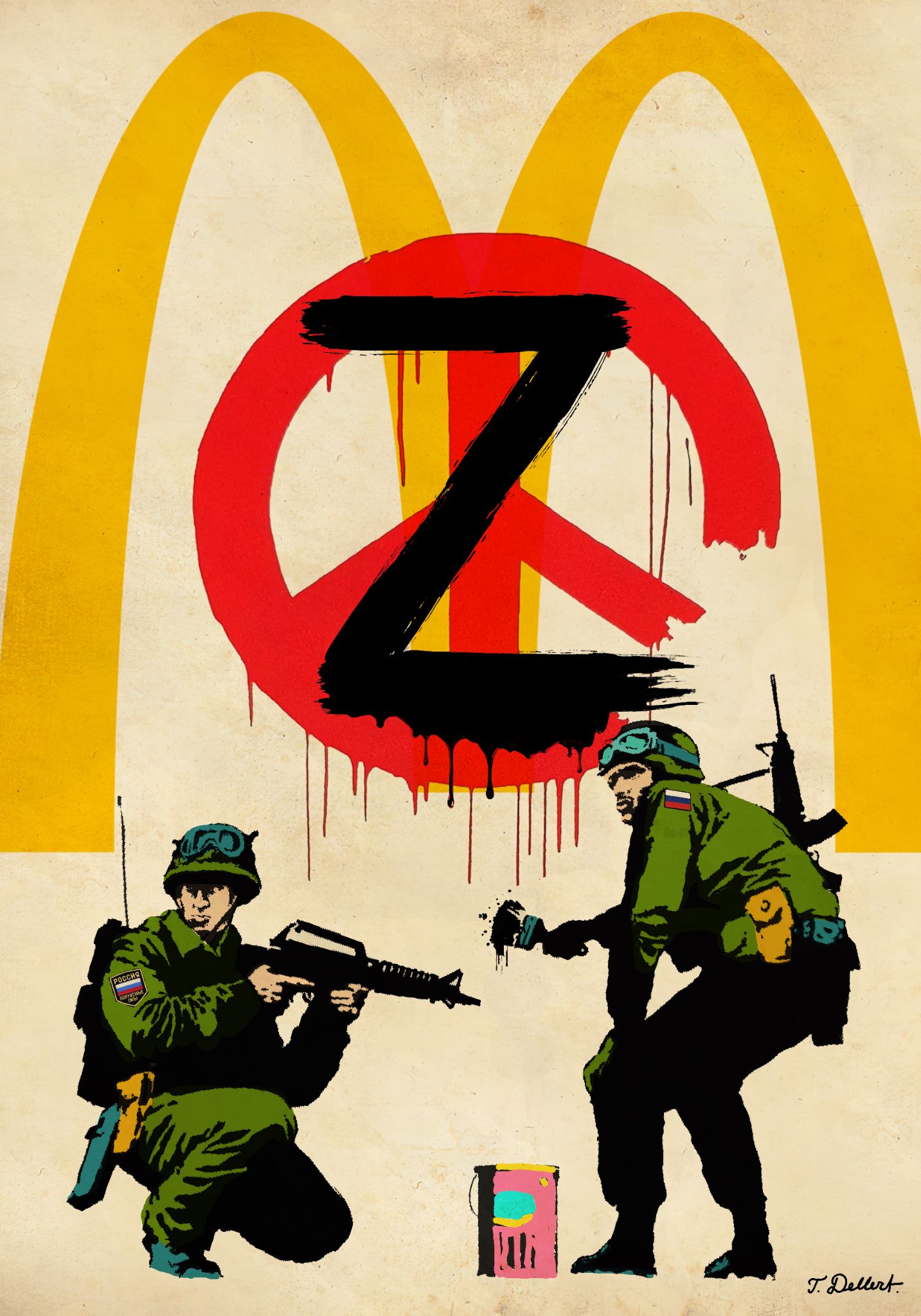 SMALL.  The Z Attack 